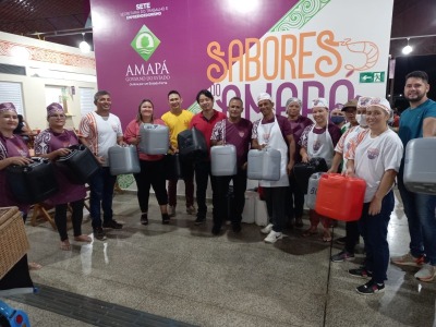 notícia: Empreendedores do Sabores do Amapá aderem ao projeto “Papa Óleo” da Abrasel