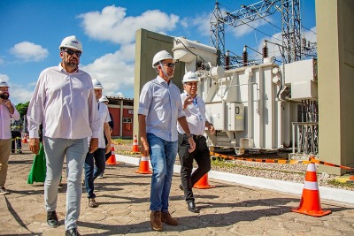 notícia: Concessionária entrega subestação ampliada e automatizada para dar mais qualidade de energia a 350 mil habitantes de Macapá