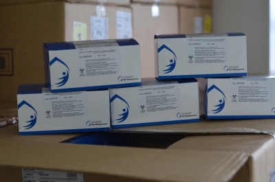 notícia: Governo entrega 19.800 testes rápidos de antígeno para covid-19 aos municípios