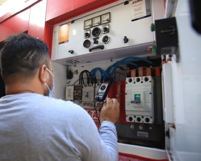 notícia: Governo do Amapá substitui gerador de energia do Hospital da Criança e do Adolescente