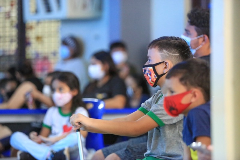 notícia: Volta às aulas: escolas da rede estadual iniciam calendário letivo nesta segunda-feira, 7