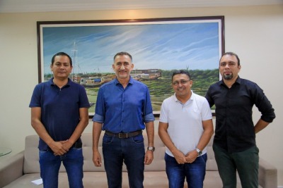 notícia: Governador autoriza convênios e apoio para realização do Festival do Pirarucu, em Cutias
