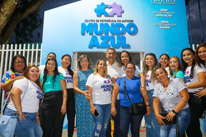 notícia: Governo inaugura Centro de Referência em Autismo, em Santana