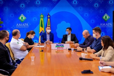 notícia: Parceria entre Governo do Amapá e Polícia Federal já fez 36,5 mil identificações criminais no Estado