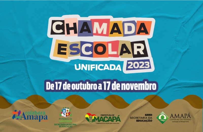 notícia: Governo do Amapá anuncia data de início da Chamada Escolar 2023