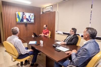 notícia: Em Fórum Governadores, Waldez discute ICMS de combustíveis e compensação de perdas na arrecadação