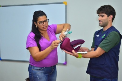 notícia: Governo do Amapá promove capacitação em Oiapoque para ampliar serviços de aplicação de DIU