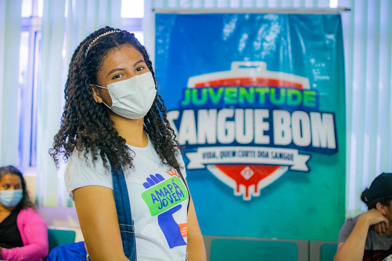 notícia: Juventude Sangue Bom: em apenas um dia, campanha atinge a meta de doação sangue