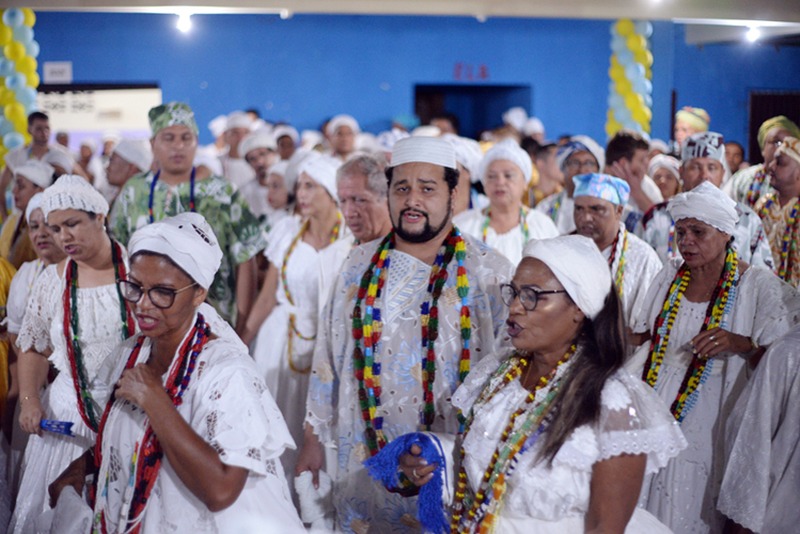 notícia: Dia Estadual dos Cultos Afros 2022 terá programação com carreata, banho de cheiro e tambores na Fortaleza de São José