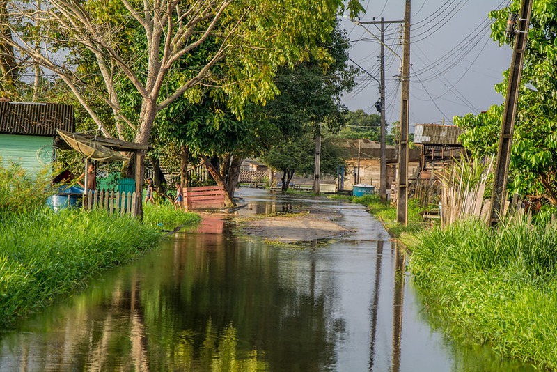 notícia: Governo do Amapá garante assistência às famílias atingidas pela elevação no nível do Rio Jari