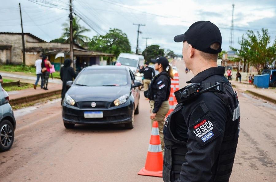 notícia: Maio Amarelo: campanha de combate a mortes no trânsito leva blitz a Oiapoque