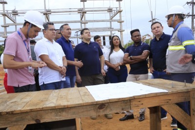 notícia: Energia elétrica: subestação do Inajá atenderá Itaubal, Cutias e distritos de Macapá