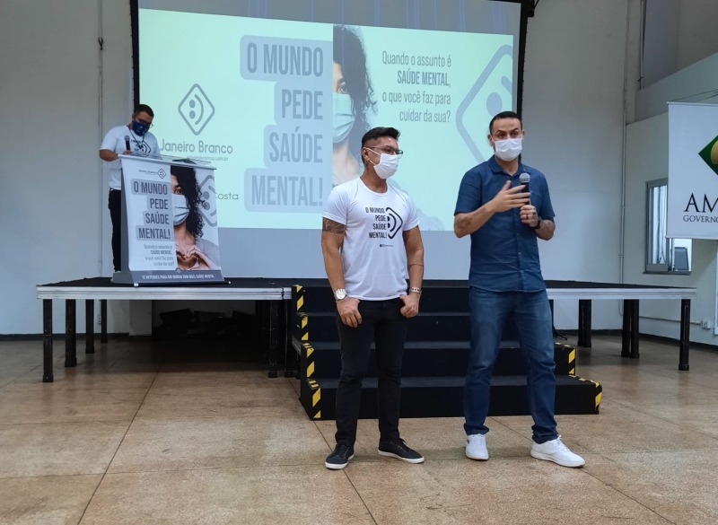 notícia: Janeiro Branco: Governo promove abertura da campanha sobre saúde mental