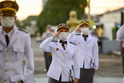 notícia: Governo do Amapá alcança militares com política de valorização dos servidores estaduais