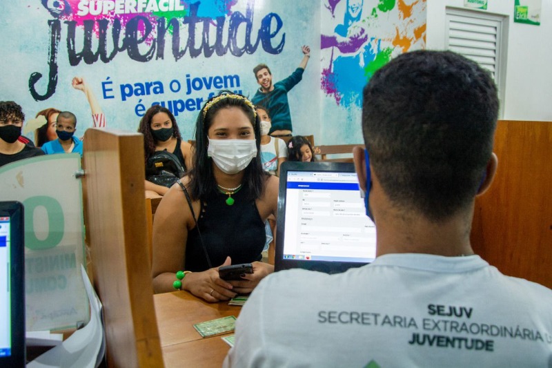 notícia: Em quatro dias, já são mais de 11 mil inscritos para a 8ª chamada do Amapá Jovem