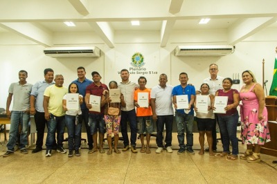 notícia: Regularização Fundiária: Governo entrega primeiros títulos de domínio para produtores rurais do Amapá