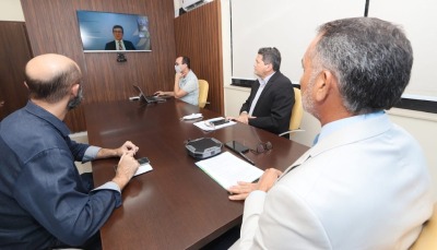 notícia: Waldez apresenta para Embaixada da Alemanha programas âncoras do Consórcio da Amazônia Legal