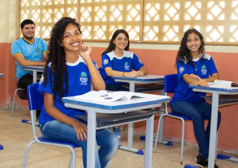 notícia: No Amapá, mais de 78 mil estudantes participam da 1ª fase da Olimpíada Brasileira de Matemática