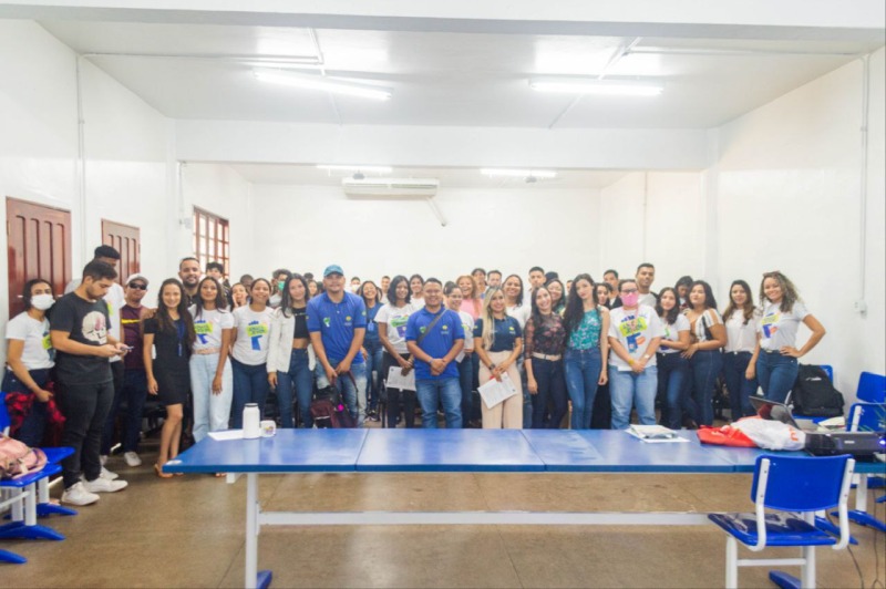 notícia: Juventude Sangue Bom: 7ª edição inicia com qualificação de monitores do Amapá Jovem