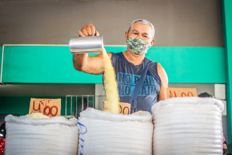 notícia: Feiras do Produtor movimentaram mais de R$ 29 mi em 2021; farinha foi o produto mais vendido