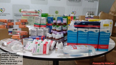 notícia: Vale do Jari: Governo envia kits com medicamentos e insumos para famílias atingidas por cheias