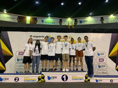 notícia: Mesatenistas conquistam as primeiras medalhas do Amapá no Gymnasiade, em Aracaju