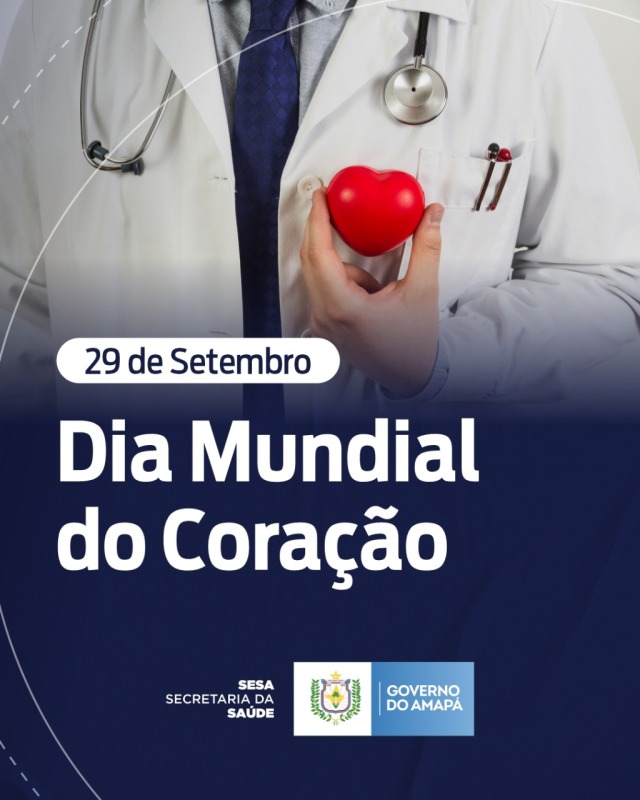 notícia: Dia Mundial do Coração: Governo alerta para a prevenção de doenças cardiovasculares