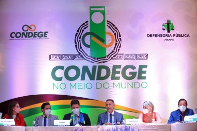 notícia: Em encontro nacional de Defensores Públicos-Gerais, Waldez exalta esforços da DPE-AP em levar aos amapaenses acesso à justiça no interior