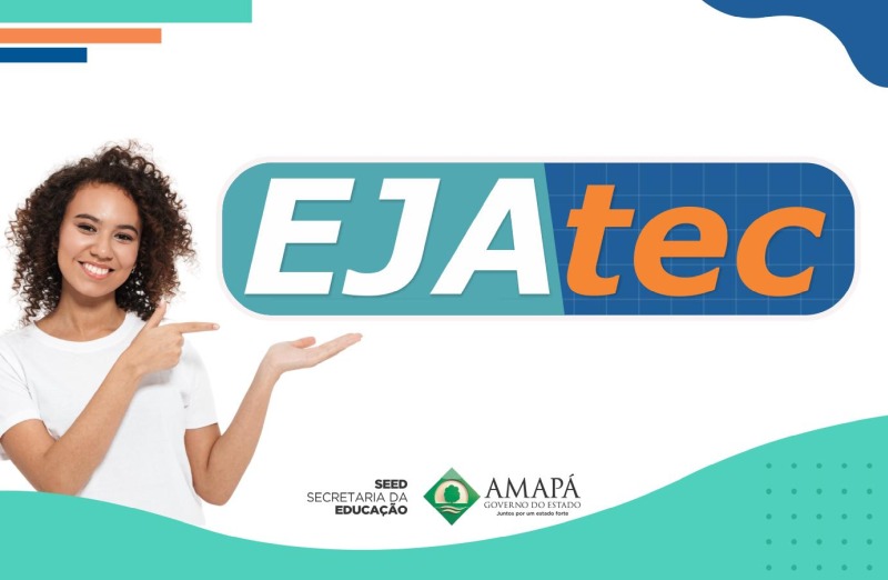 notícia: Ejatec: Governo do Amapá promove aula inaugural para estudantes de cursos profissionalizantes nesta terça