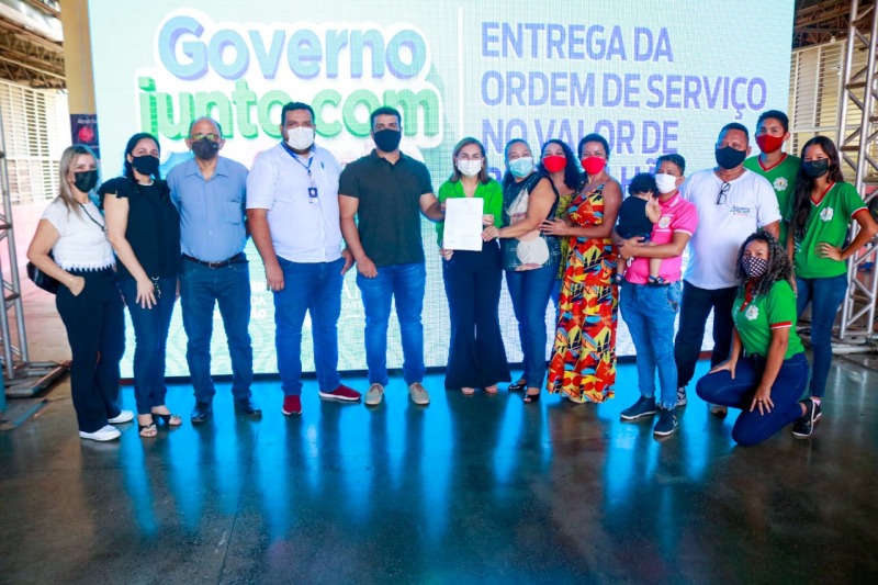 notícia: Governo do Amapá autoriza obras de revitalização na escola Zolito de Jesus Nunes