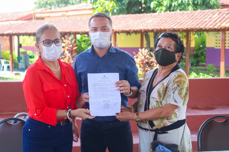 notícia: Governo do Amapá autoriza obras de revitalização na escola Mário David Andreazza