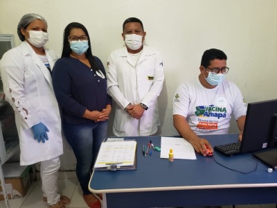 notícia: Governo do Amapá capacita digitadores municipais para inserção de dados na plataforma e-SUS