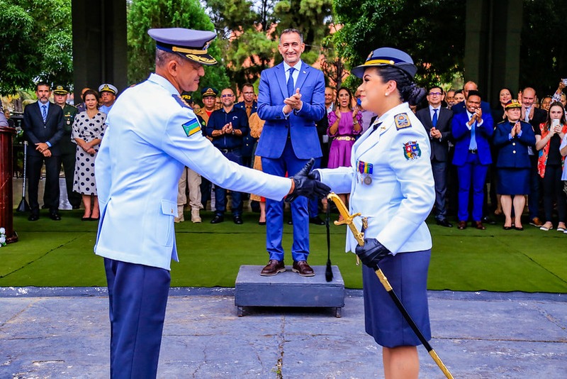 notícia: Coronel Heliane Braga assume Comando-Geral da Polícia Militar do Amapá