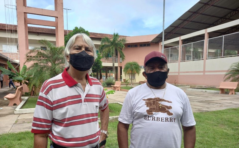 notícia: “É um sonho realizado", diz morador de comunidade que ganhou escola revitalizada e com laboratórios