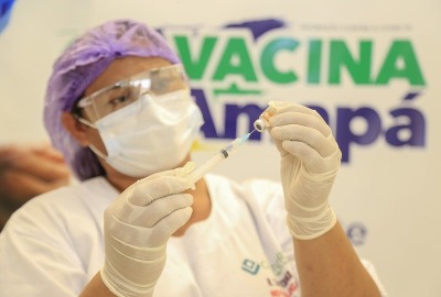 notícia: Governo do Amapá orienta aplicação de 4ª dose de vacina contra a covid-19 para novos públicos