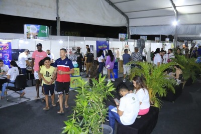 notícia: Nova Economia: Segundo dia de evento movimenta a Feira Negócios e Inovação do Selo Amapá