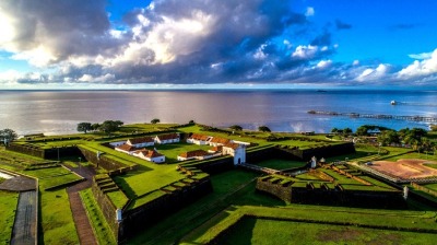 notícia: Fortaleza de São José: Governo e BNDES irão firmar contrato de restauração do monumento em fevereiro