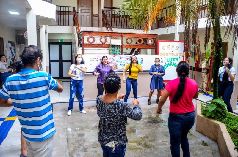 notícia: Caps Gentileza realiza programação do Dia Nacional da Luta Antimanicomial