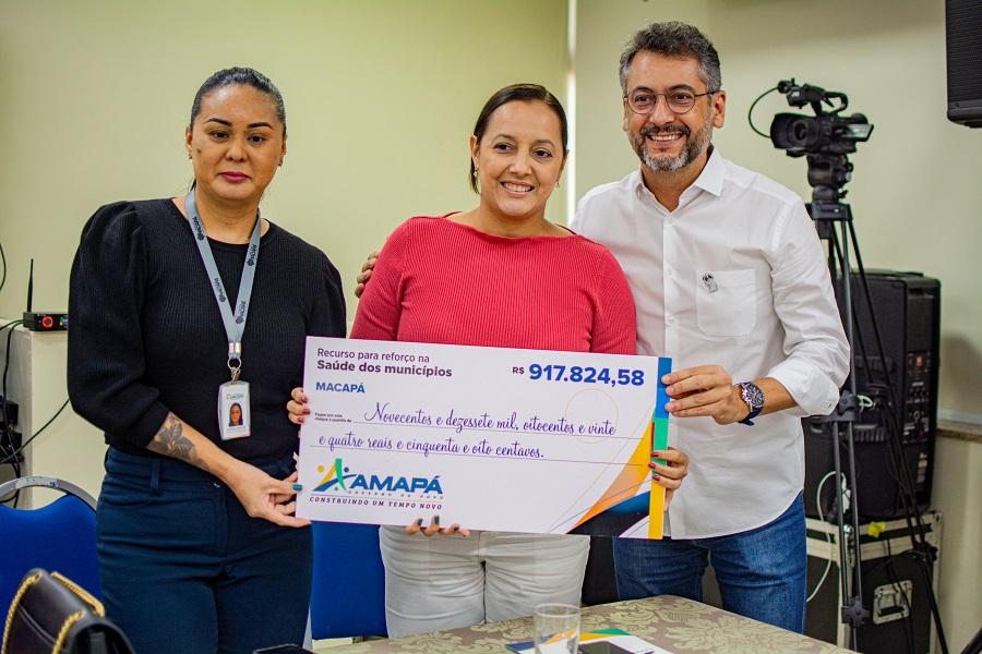 notícia: Governo do Amapá destina mais de R$ 900 mil em recursos para reforço na saúde de Macapá
