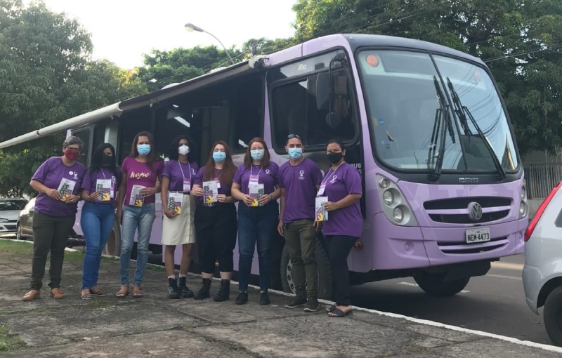 notícia: Serviço de Acolhimento às Mulheres LBTI comemora bons resultados em um ano de atuação no Amapá