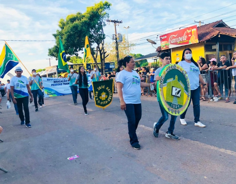 notícia: Desfile Cívico Estudantil 2022: escolas estaduais da zona Norte iniciam programação