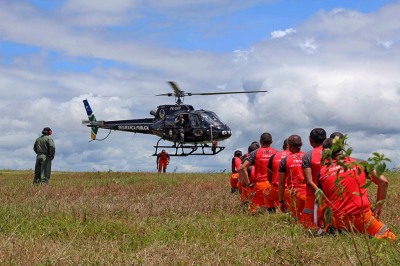 notícia: Governo do Amapá convoca 295 candidatos do concurso do Corpo de Bombeiros para testes físicos