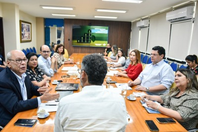 notícia: Governo do Amapá e Sistema S alinham estratégias para desenvolver negócios da bioeconomia