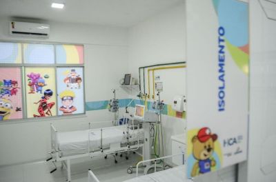 notícia: Em seis meses, Governo do Amapá já entregou 298 novos leitos para ampliar a capacidade de atendimento em cinco hospitais