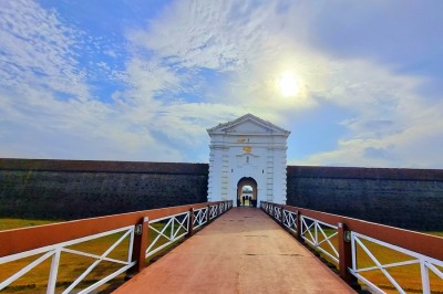 notícia: Governo do Estado lança consulta pública para uso da Fortaleza de São José de Macapá