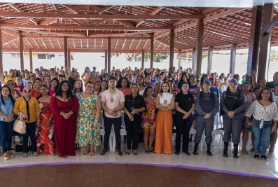 notícia: Em 12 dias, 'Operação Shamar'  alcança mais de mil mulheres no Amapá com orientações para quebra do ciclo da violência