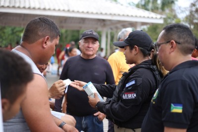 notícia: Detran orienta sobre cuidados e educação no trânsito durante a Festa de São Tiago