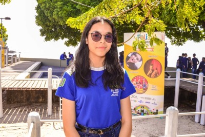 notícia: 'Esse é um evento precioso para todos nós', afirma estudante sobre 1ª Folia Literária Internacional do Amapá