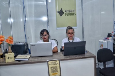 notícia: Governo do Estado garantiu orientação sobre legalização de terras aos produtores rurais na 52ª Expofeira do Amapá