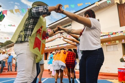 notícia: Governo do Amapá leva arraiá terapêutico para pacientes psiquiátricos do Hcal